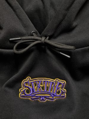 Image of Purp n Yellow Heavyweight Hood