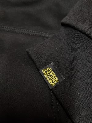 Image of Purp n Yellow Heavyweight Hood