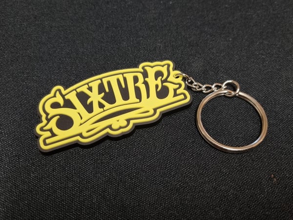 Image of Sixtre keychain