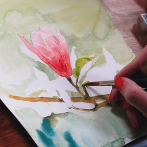 ¨Begginer/Intermediate¨- Watercolor Practice Group
