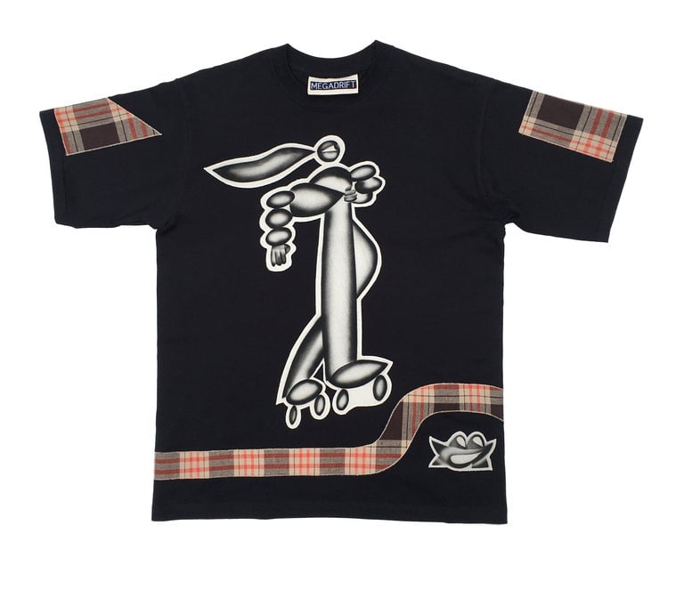 Image of SKATER modified T shirt