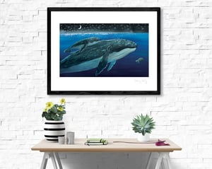 Finn's First Song - large print
