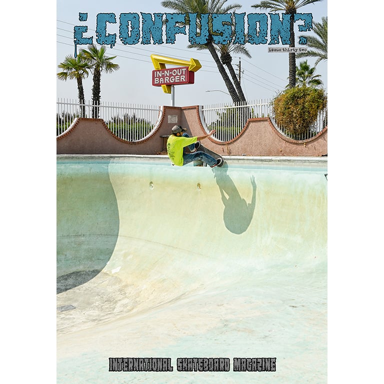 Image of Confusion Magazine - issue #32