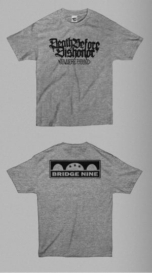 Image of Grey Nowhere Bound T-shirt