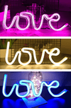Love Neon Sign Night Light