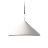 Image 1 of Metal Triangle Pendant Lamp L Matt - Warm Grey by HKliving