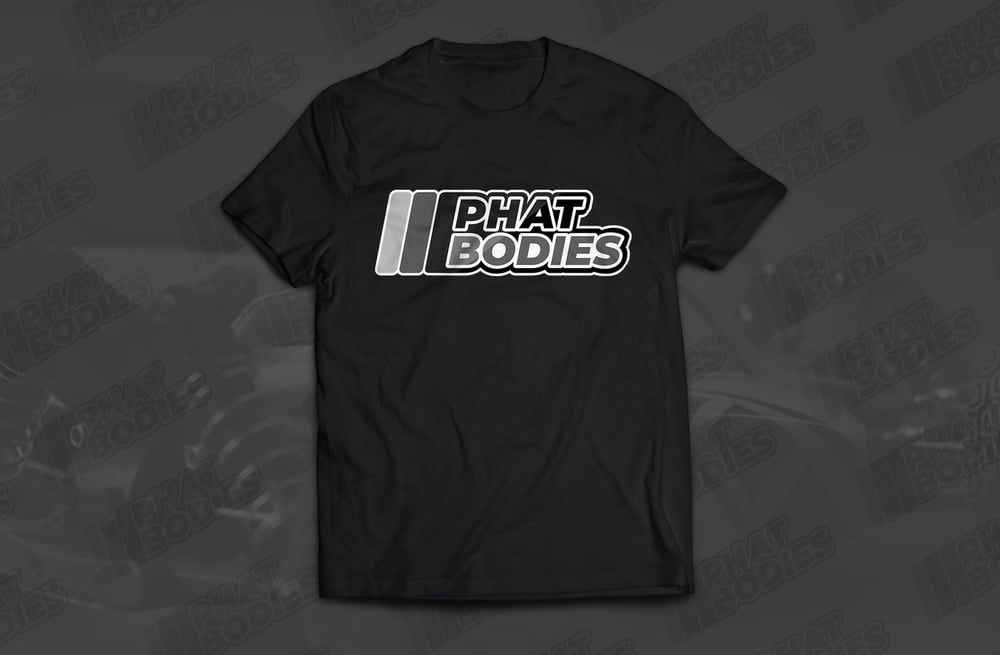 Image of PHAT BODIES Black cotton 'T Shirts'