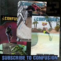 Image 4 of Confusion Magazine - year subscription (worldwide)