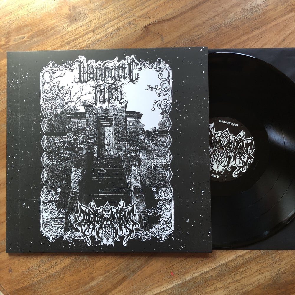 Wampyric Rites / Nansarunai - The Astounding Proliferation of Rites LP