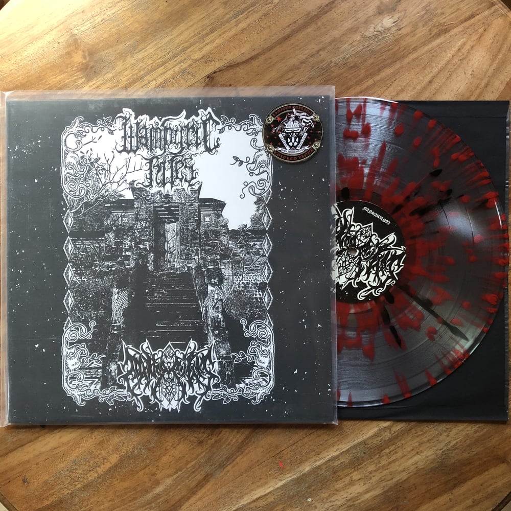 Wampyric Rites / Nansarunai - The Astounding Proliferation of Rites LP