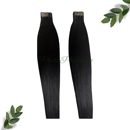 Image 1 of Raw Virgin Brazilian Tape In Extensions 