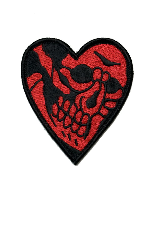 HEART PATCH RED - proyecto eclipse