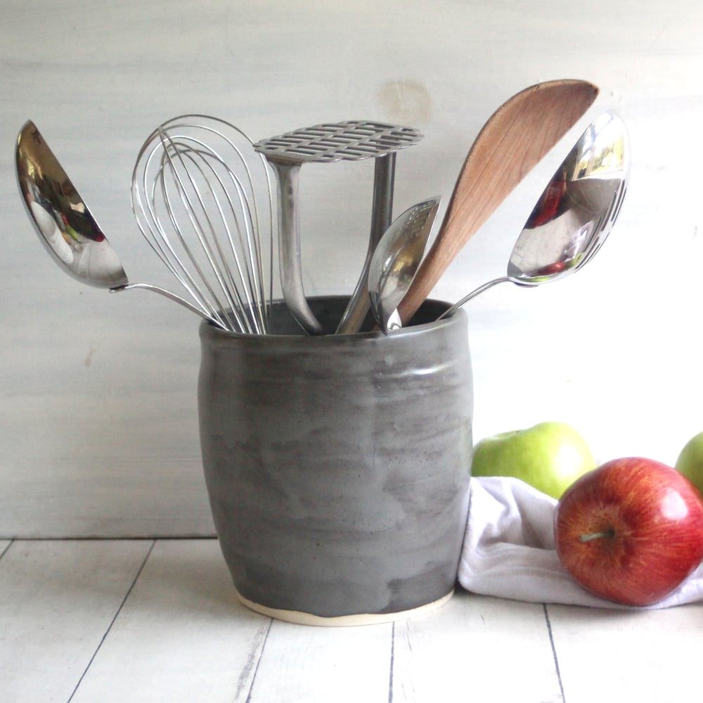 modern kitchen utensils holder