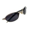 Vintage Oakley Wire Frame Sunglasses - Black Iridium 