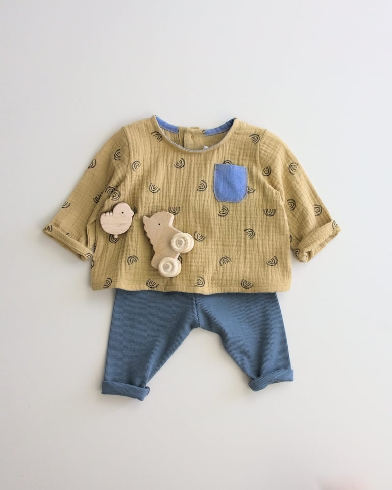 CHEMISE SIMON caramel Image 3