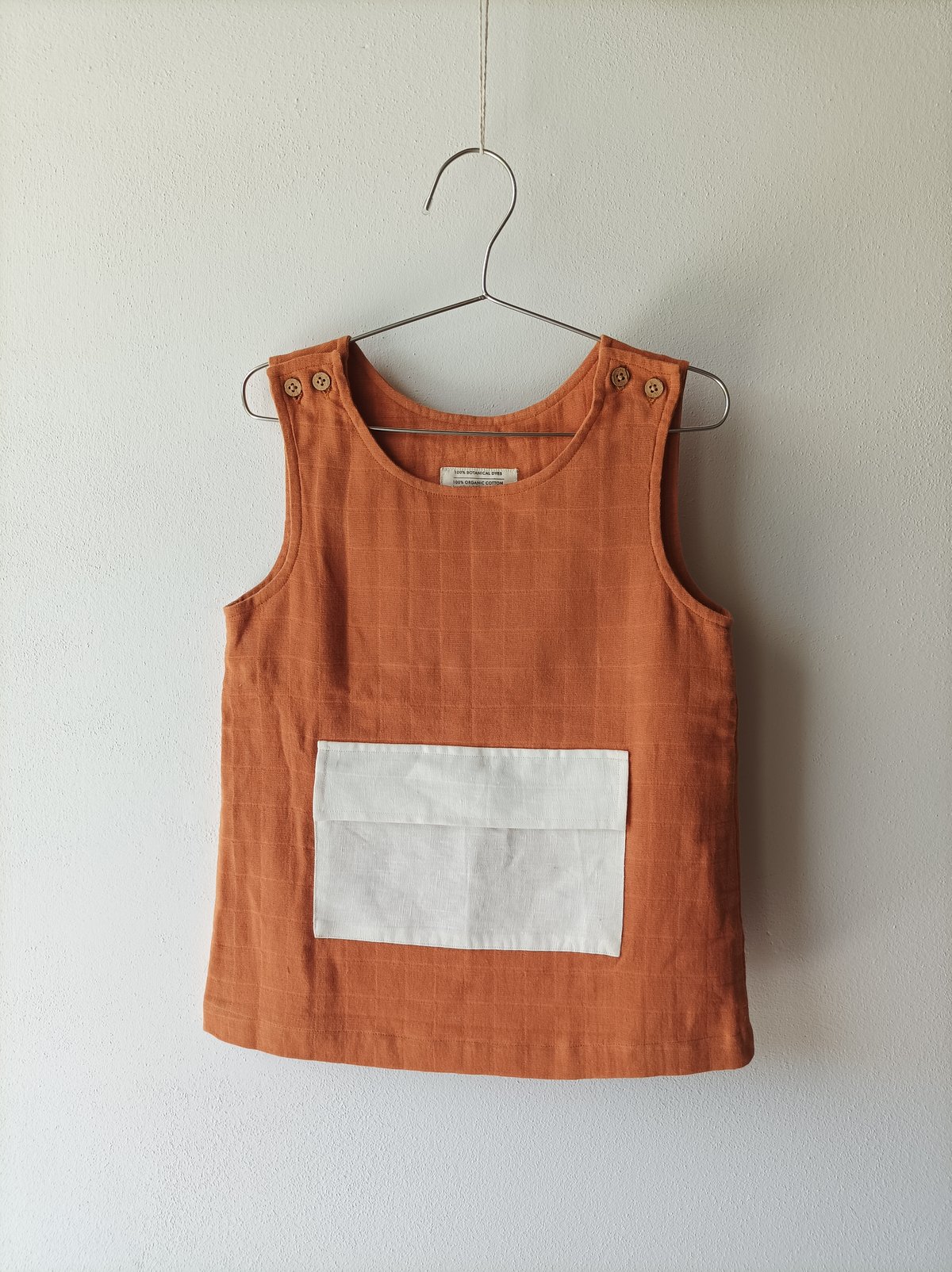 Image of ARIA TOP_APRICOT/ ON SALE!!!