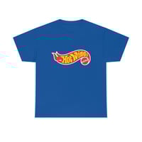 Image 2 of Hot Wings Unisex Heavy Cotton Tee