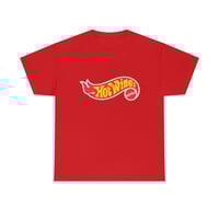 Image 3 of Hot Wings Unisex Heavy Cotton Tee