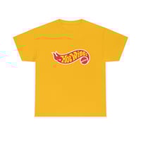 Image 4 of Hot Wings Unisex Heavy Cotton Tee