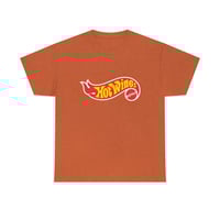 Image 5 of Hot Wings Unisex Heavy Cotton Tee