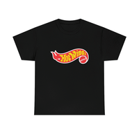 Image 1 of Hot Wings Unisex Heavy Cotton Tee