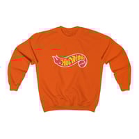 Image 5 of Hot Wings Unisex Heavy Blend Crewneck Sweatshirt