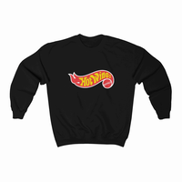 Image 1 of Hot Wings Unisex Heavy Blend Crewneck Sweatshirt