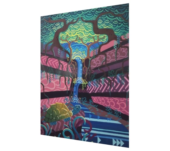 Follow Your Own Path - Print