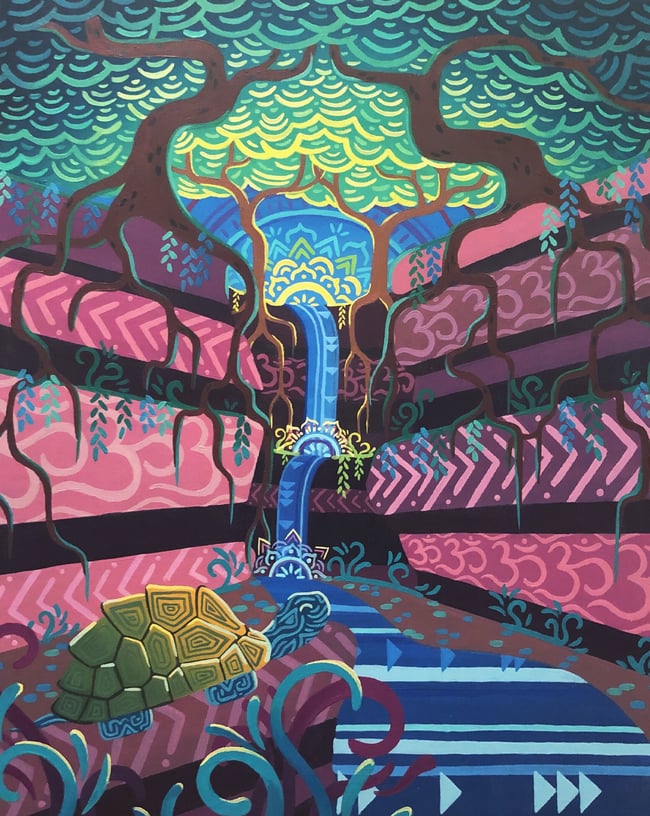 Follow Your Own Path - Print