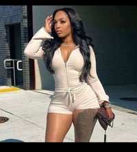 Image 1 of Basic short romper 