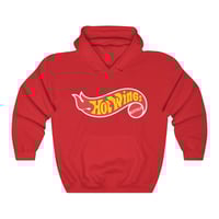 Image 2 of Hot Wings Unisex Heavy Blend Hooded Sweatshirt