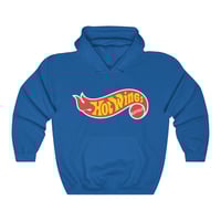 Image 3 of Hot Wings Unisex Heavy Blend Hooded Sweatshirt