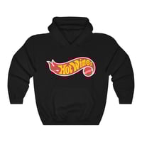 Image 5 of Hot Wings Unisex Heavy Blend Hooded Sweatshirt