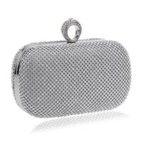 Evening Clutch Bags Diamond-Studded Evening Bag With Chain Shoulder Bag Women's Handbags Wallets Eve