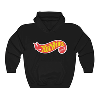 Image 1 of Hot Wings Unisex Heavy Blend Hooded Sweatshirt