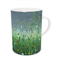 Image 1 of 'River Fishing' Bone China Mug