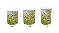 Image 2 of 'Wild Flowers' Bone China Mug