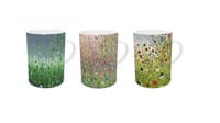 Image 4 of 'Wild Flowers' Bone China Mug