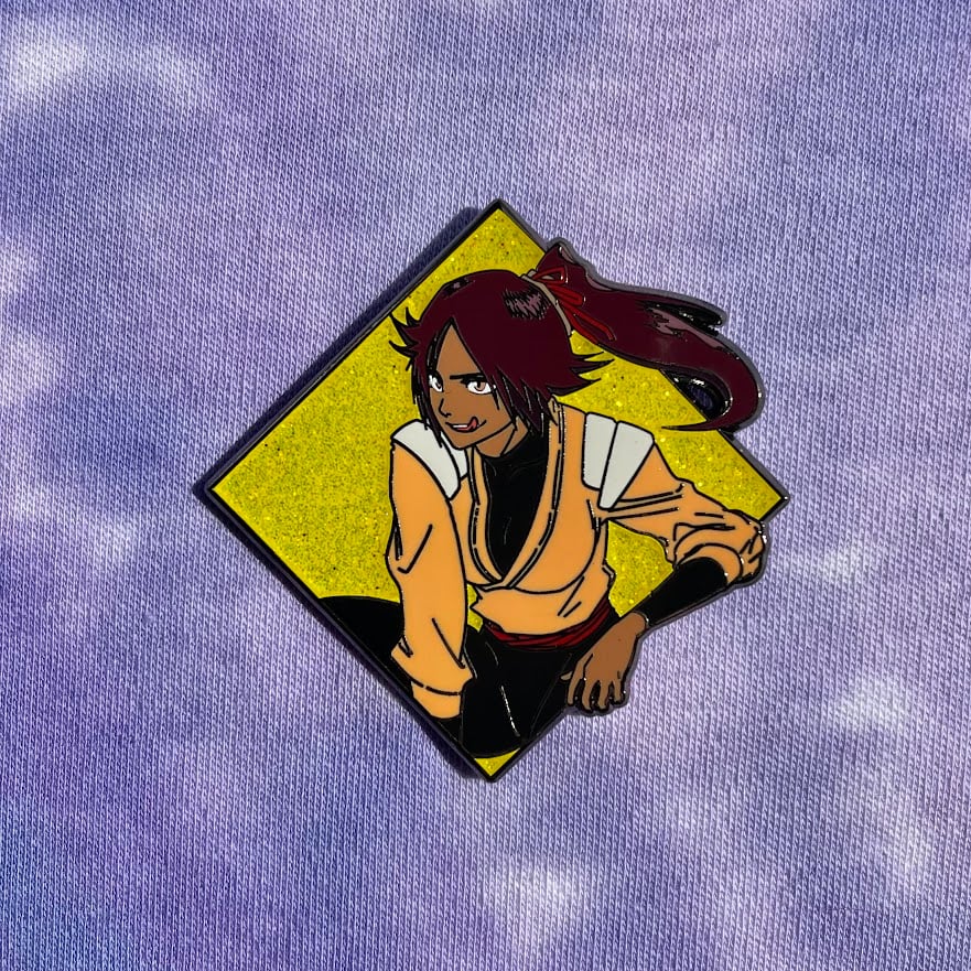 Yoruichi popular Shihoin Enamel Pin Bundle