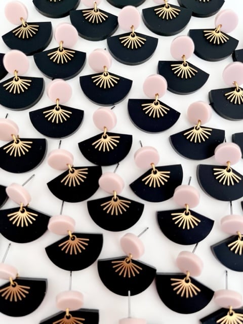 Image of Mini Fan Dangles