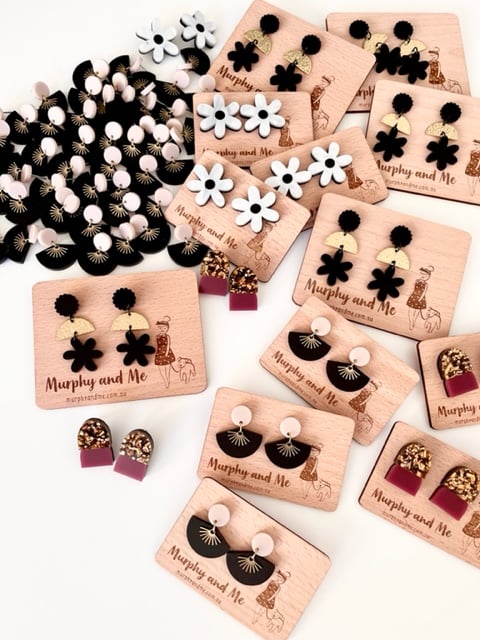 Image of Mini Fan Dangles