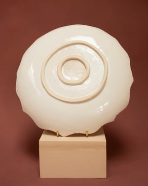 Image of Oak & Tulip - Cobalt & Manganese - Romantic Plate