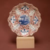 Oak & Tulip - Cobalt & Manganese - Romantic Plate