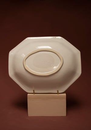 Image of Sighthound Companion - Silver Lustre - Romantic Bowl