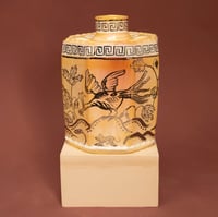 Image 2 of Silver Lustre Caddy - Romantic Vase