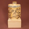 Silver Lustre Caddy - Romantic Vase