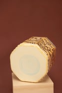 Silver Lustre Caddy - Romantic Vase