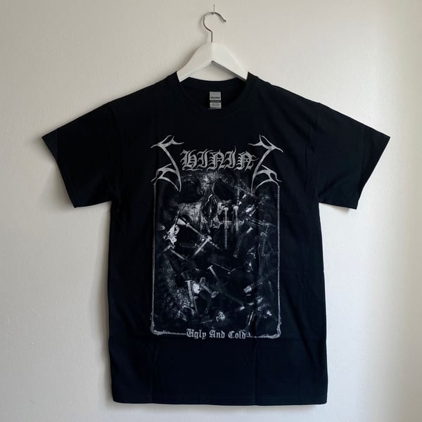 Image of Shining "Ugly And Cold" T-Shirt