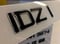 Image of 50MM 3D GEL PLATE - SILVER OUTLINE -METRO FONT