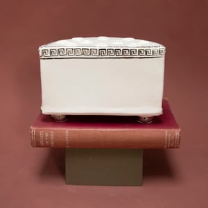 Image of Rural life - Silver Lustre - Romantic Demi-lune Vase II